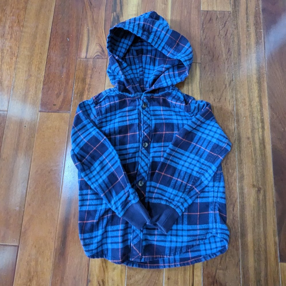 Hanna Andersson Boys Flannel Shirt (4)